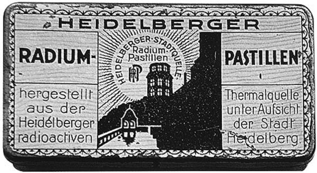 Seriously Scary Radioactive Products From The 20th Century