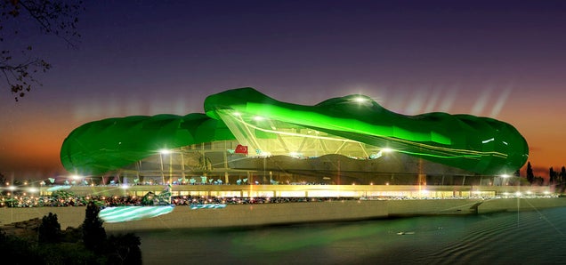 Finally, A Stadium Shaped Like A Crocodile