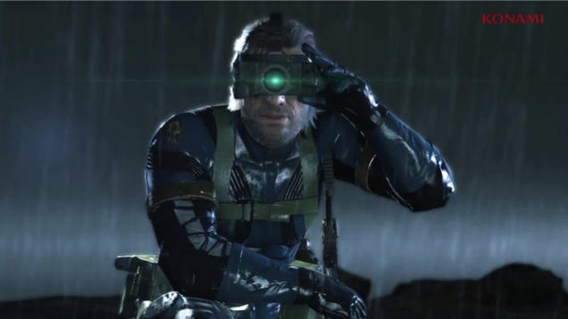 How to Annoy Metal Gear's Creator: Ask Him About Project Ogre