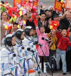 Will the Chinese Spacewalk Lead to a Space Cold War?