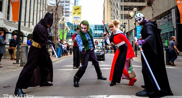 Even More Mind-Blowing Cosplay From Calgary Expo 2014!