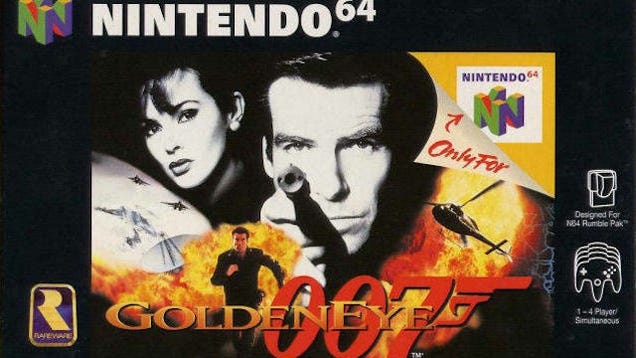 Maybe I Liked GoldenEye For Weird Reasons