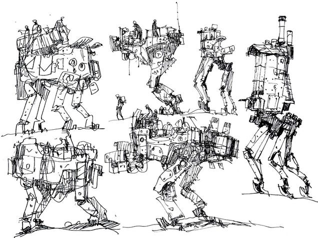 The Art of a Rockstar Games Legend
