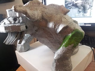 Here's One Shadow Of The Colossus... Colossus You Won't Want To Stab In The Face