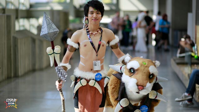 The Coolest Cosplay at PAX Prime, Day 4