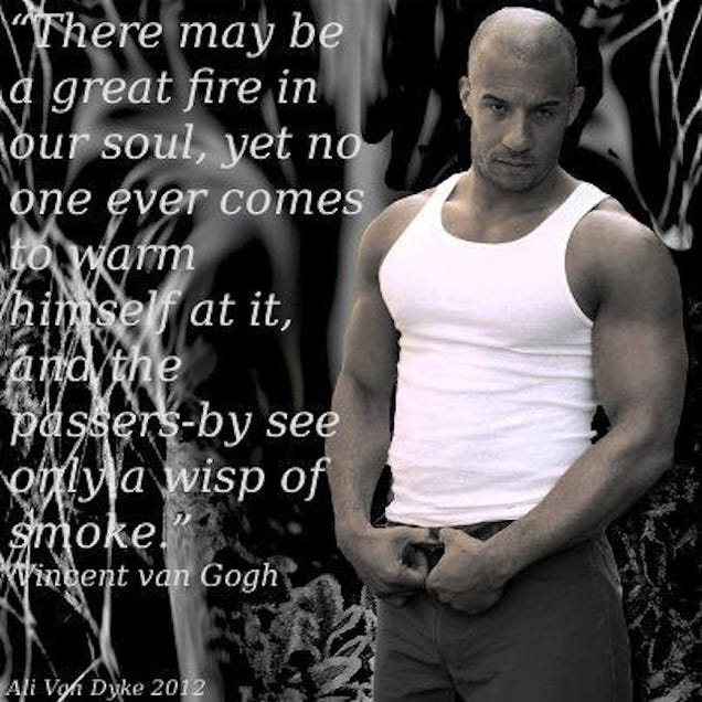 Vin Book: The Best of Vin Diesel's Amazing Facebook Fan Art