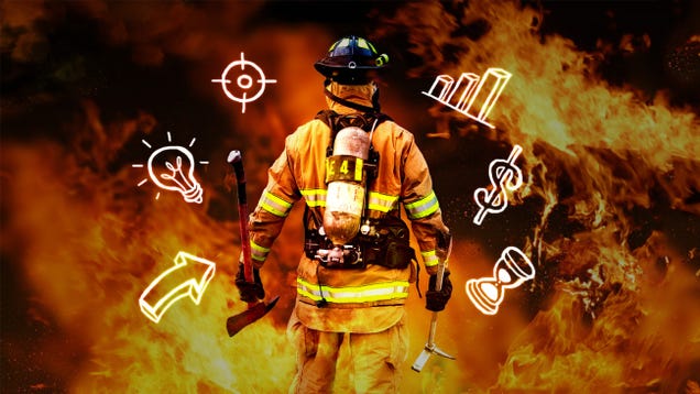 The Best Productivity Tricks You Can Learn From Firefighters