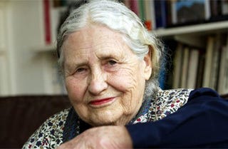 Doris Lessing Knows the Meaning of Life But is Just Witholding It