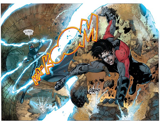 Dick Grayson Goes Underground in This Preview of Nightwing #12