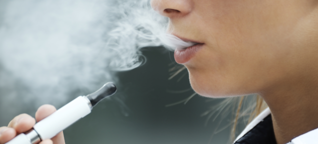 Should E-Cigarettes Be Banned As "Hazardous Materials" On Flights?