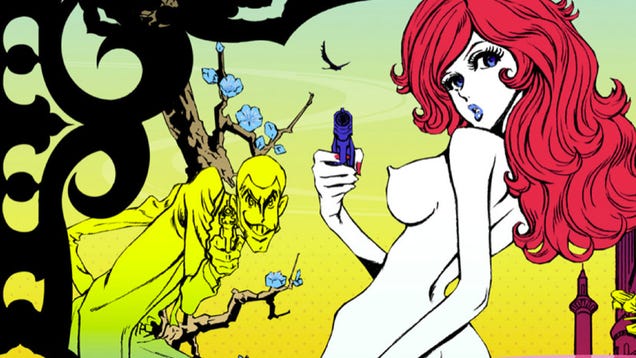 Lupin the Third Is Ready to Steal Your Television