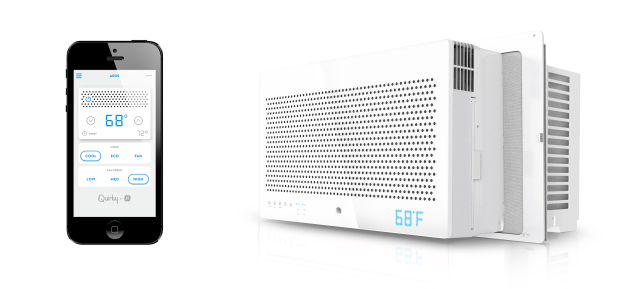 Quirky Aros, The Smart Air Conditioner, Is Now Shipping