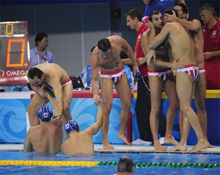 Golden Boys: Serbian Men's Water Polo Team