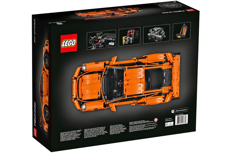 Lego's New 2,700-Piece Porsche 911 Is a Work of Art