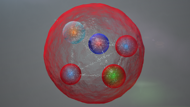 The LHC Has Discovered a New Sub-Atomic Particle Called a Pentaquark