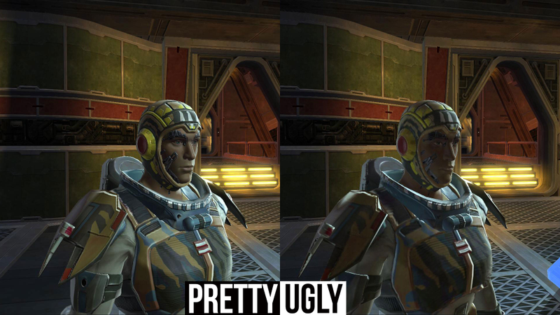 mass effect low res textures