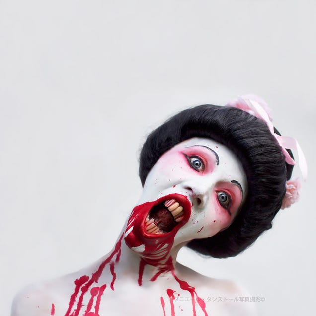 The disturbing horror portraits of Danielle Tunstall (NSFW)