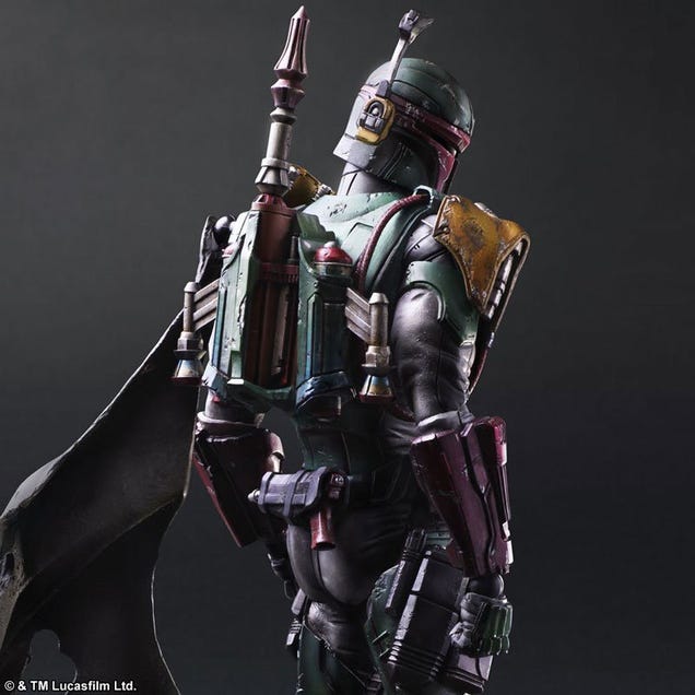 Star Wars reimaginado por Square Enix se ve espectacular