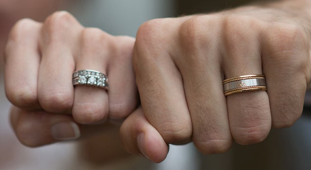 Aww, Guys, This Video Game Wedding Was Just Lovely