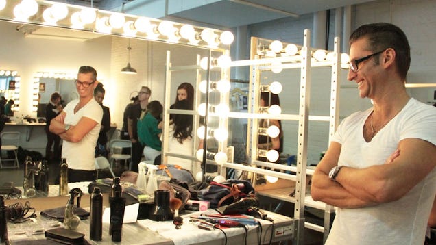 Paris Hilton, Celery Sticks, and Sequins: Behind the Scenes at New York Fashion Week