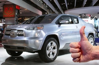 Toyota A-BAT Gets Green Light, Tundra Diesel Gets Black Flag