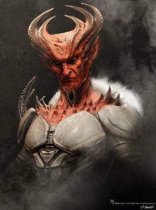 Early X-Men character concept art shows off a much darker Azazel