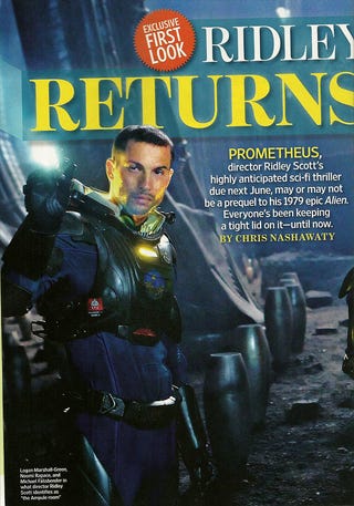 First images from Ridley Scott's Prometheus play with the Alien mythology