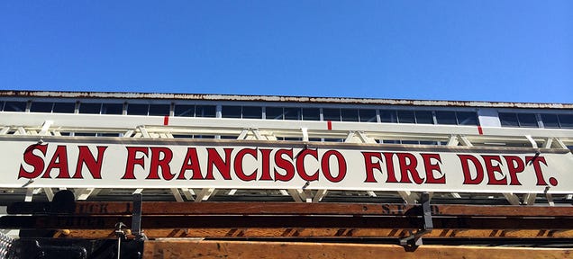 Inside San Franciso's Fire Department, Where Ladders Are Made by Hand