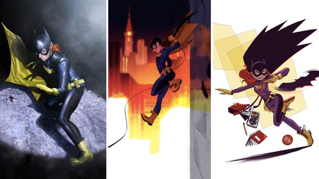 There Is Already Tons Of Amazing Fan Art Featuring Batgirl's New Costume