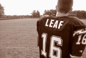 Ryan Leaf Has Gone and Ryan Leaf'd Himself Yet Again