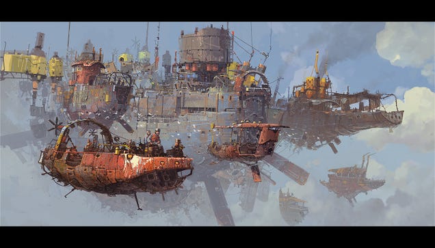 The Art of a Rockstar Games Legend