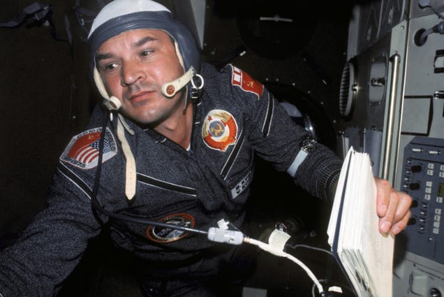 Valeri Kubasov, Apollo-Soyuz Crewmember, Passed Away
