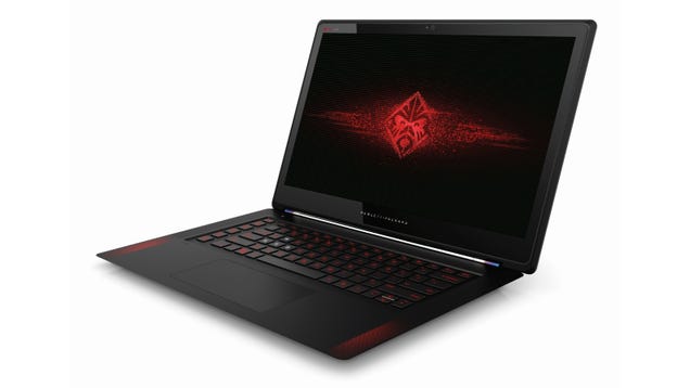 HP Just Built a Gaming Laptop. Seriously.