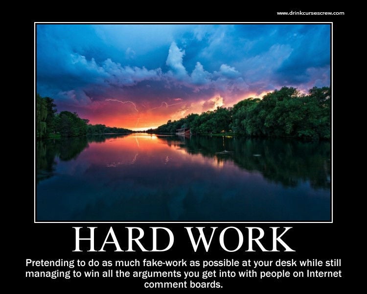 Motivational Posters That Really Speak To What Motivates You