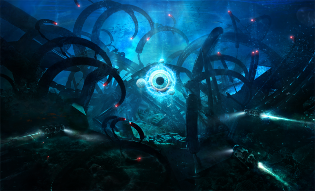 Dune and the fantastic science fiction cities of Finnian MacManus