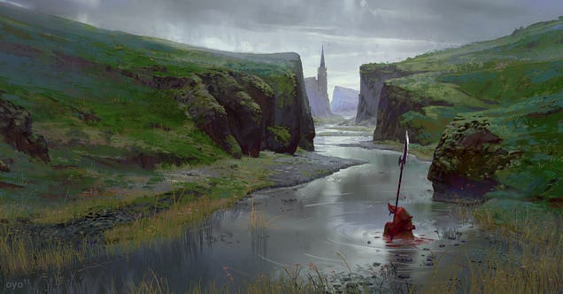 Let's Look at Some Killing Machines (And Giant Castles, And Steampunk Samus)
