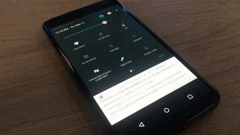 A Gif Guide to Android N: The Beginning of Something Great