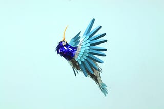These lovely paper birds will make you feel at peace with the world