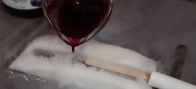 Need a Homemade Ice Pop Right Now? Dry Ice to the Rescue