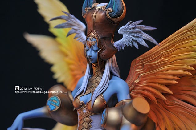 A Final Fantasy Statue So Good I'd Stick It In A Gallery And Charge People Money To Look