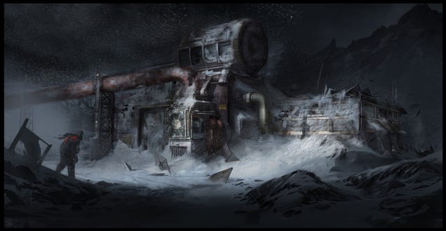 The Cold, Not-So-Lonely Art Of Dead Space 3