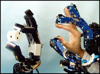 Haptic Glove Transmits Feelings to Your Hands; Porn Industry Excited Already