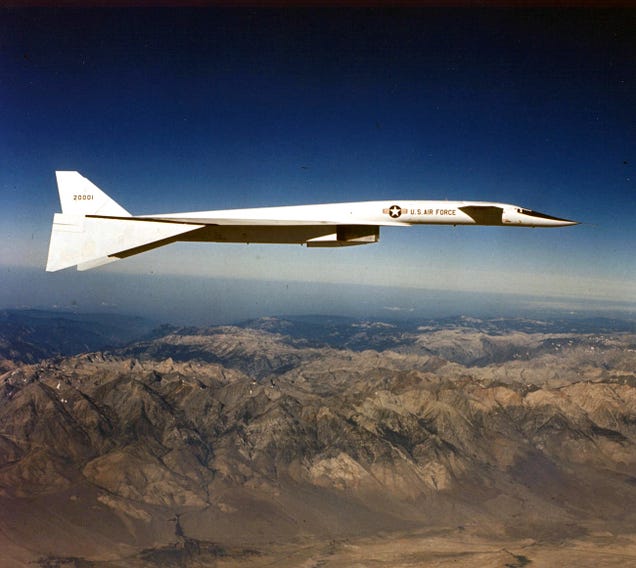 This may be the coolest, most futuristic bomber ever built