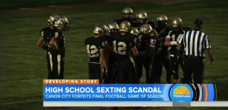 Colorado High School Sexting Scandal Costs Football Team Its Playoff Spot