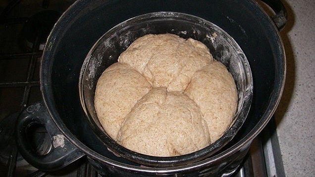 Bake Bread on Your Stovetop