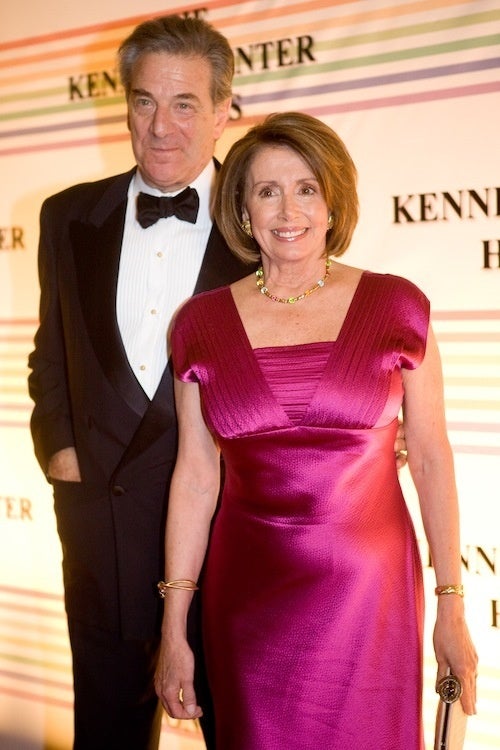 Nancy Pelosi's Husband Picks Out Her Clothes