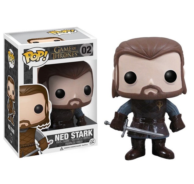 You Will Never Chop The Head Off These Cute Game of Thrones Figures