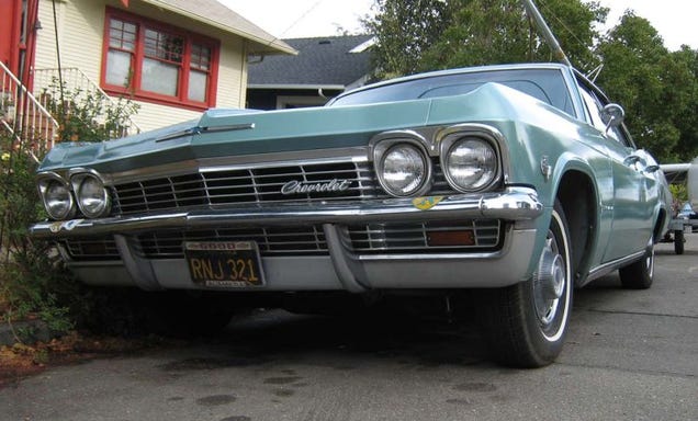 1973 Chevrolet Caprice Classic, With Bonus Big Chevy Poll