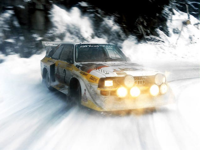 Car Spotter's Guide to Group B Rally Cars