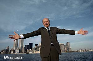 Sarah Palin Scares Ed Koch